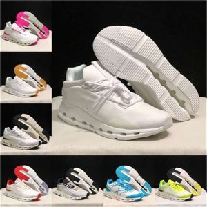 2024 neu auf Top-Qualität Laufschuhe Männer Frauen Designer Cloudnova Form Nova White Pearl x 3 Cloudmonster Monstermen Frauen Sport Trainer Sneakersand