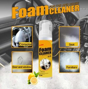 Care Products 30ml MultiPurpose Car Interior Foam Cleaner Rust Remover Cleaning Seat Auto Leather Clean Wash Maintenance2881957