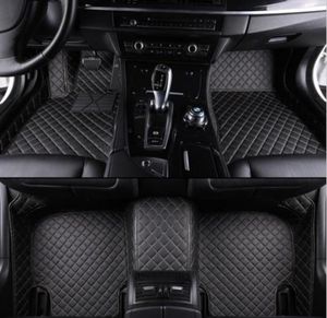 For Fit Nissan Altima Maxima GTR Kicks Rogue Sentra 20122020 luxury custom car foot pad easy to clean waterproof floor mats1253077