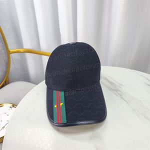 Nuovo designer da uomo Cappello da baseball donna moda lusso snapback Golf Cappellino da sole Lettera classica ricamo estivo Tela Hip Hop Regolabile Cappello da camion nero di alta qualità