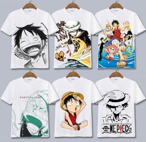 Men039s TShirts Anime Peripheral Clothes Men Women Cartoon Shirt Fashion Japanese Tshirt One Piece Luffy Sauron Harajuku Ullz8236665