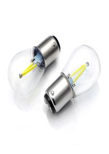 2st 1157 BAY15D LED -bromsbelysning Super Bright P215W LED -billampor Auto Light Light Source Yellow Red White 12V8137149