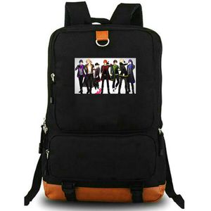 Maji Love Revolutions mochila Uta no Prince sama daypack Anime bolsa escolar estampa de desenho animado mochila lazer mochila laptop pacote de dia