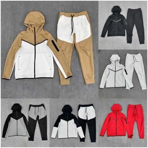 Tasarımcı Tech Polar Trainesuit Tasarımcı Hoodie Erkekler Swearpants Mens Track Suit Kadın Sweatheruit Pant Pantolon Spor Pantolonları Jogger Trailtsuits 8WBF