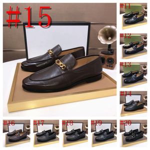 2024 Classic Style Męskie buty sukienki oryginalna skórzana skórka palca Oxford koronkowy urząd biurowy ślub czarne buty formalne dla mężczyzn Rozmiar 6.5-12