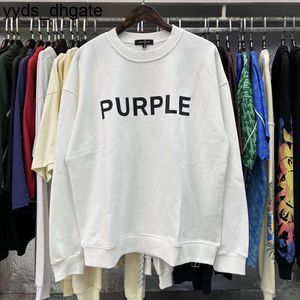 Purple Jeans Hoodie Hoodie Designer Cp Essentialsweatshirts Autumn Winter Pullover Sweater Same Color Letter Printed Casual Hooded Sweatshirt 78 4C0I