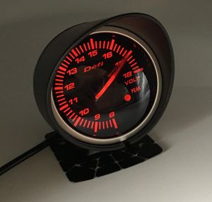 60 мм 25 дюймов DEFI BF Style Racing Gauge Автомобильные вольтметры с датчиком напряжения красного и белого света 1794868