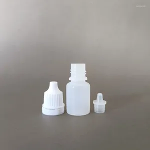 Storage Bottles Wholesale Empty 5ml Plastic Squeeze Dropper Liquid Bottle Eye Drops In Stock