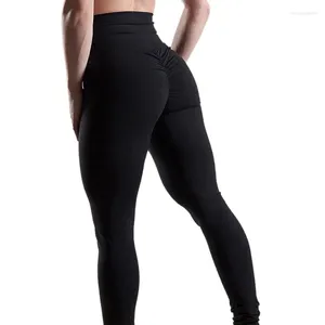 Abiti da yoga Leggings da donna Vita di alta qualità Push Up Elastico Allenamento casual Fitness Pantaloni sexy Bodybuilding Jogging Bla