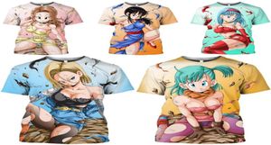 Men039s Magliette Uomo Maglietta Donna Stile Stampa Japan Anime Loli Camicia 3D Hentai Manga Ragazza sexy Senpai Cosplay Harajuku Unisex C7017157