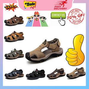 Designer Casual Anti-Kollisions-Stirnband Slides Hausschuhe Herren Damen Sohlen Sandalen Flat Beach Slipper Größe rutschfest verschleißfest Größe 38-48