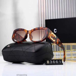 Solglasögon Fashion CC Sun Glasses For Men Classic Top Driving Outdoor UV Protection Frame Logo Leg Solglasögon med Original Box 550SK