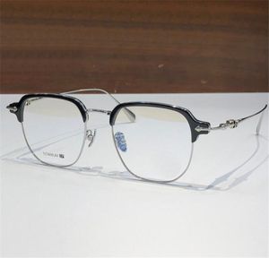 New fashion design square optical glasses 5534 acetate and titanium frame fashionable and avant-garde comfort to wear transparent glasses clear lenses eyewear