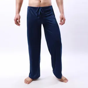 Aktif Pantolon 2024 Erkek Yoga Adam Bahar Yaz Buz İpek Sweek Sweek Sweekpants Gym Fitness Erkekler Katı Çizme Pantolon