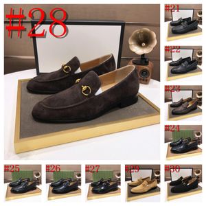 2024 Luxury Designer Men Shoes 2023 New Fashion Mature Man Oxford Leather Shoes Social Shoes Casual Business Pointed Toe Dress Driving Working Shoes Size 6.5-12