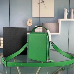 Tasarımcılar Saffianos Deri Çanta Cep Telefonu Kadın Yaz Taşınabilir Küçük Kare Çantalar Tek Omuz Crossbody Messenger Kamera Çantaları