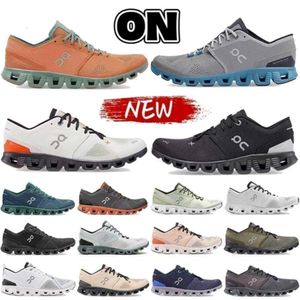 Scarpe ON X montatura avorio rosa sabbia Eclipse Turmeric Frost Surf Acai Purple Yellow allenamento e scarpe da ginnastica sportive bassegatto nero