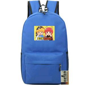 Magical Circle Guru Plecak Kukuri Nick Day Pack Anime School Bag Cartoon Print RucksAck Sport Schoolbag Outdoor Daypack