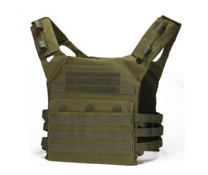 6Color Tactical Vest Quick Combat Hunting Vest Molle Chest Rig Protective Plate Carrier climbing adjustable Combat Gear Vests1770172