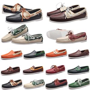 Gai gai gai markaları en iyi deri moda erkekler iş tasarımcısı elbise loafers sivri siyah ayakkabılar oxford nefes alabilen resmi düğün ayakkabı 38-45