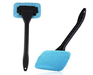 39cm Window Cleaner Brush Kit Car Window Windshield Cleaning Wash Tool Inside Interior Auto Glass Wiper With Long Handle5065550