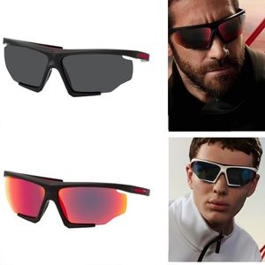 Hochwertige Designer-Ski-Sonnenbrille, Herrenmode, Outdoor-Fahrradbrille, luxuriöse UV400-Schutzbrille für Damen, Originalverpackung SPS07Y