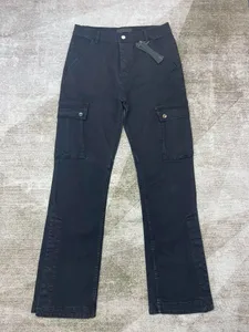 Męskie spodnie Plus Size Haftowane i drukowane letnie zużycie w stylu polarnym z Pure Cotton R2E4G