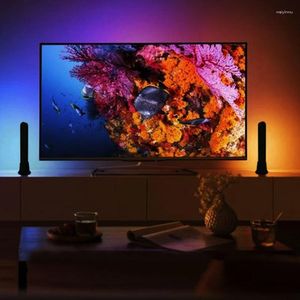 Lampy stołowe Y1ub WIFI Lampa muzyczna Zwiększanie filmów Gaming Worlds RGB Kolorowe łatwe do zainstalowania