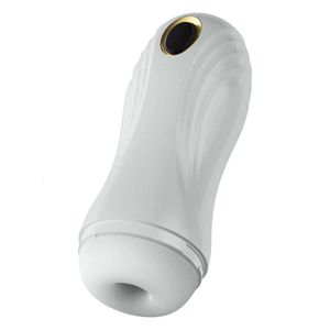 Sex Toy Massager Vacuum Sucking Masturbators Toys for Men Realistic Vagina Silicone Pussy Male Masturbation Cup Penis Blowjob Machine