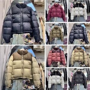 Herren Designer North Daunenjacke Parkas Winter Baumwolle Damen Jacken Mantel Outdoor Windjacken Paar Thickface Warme Mäntel Tops Outwear Mehrere Farben