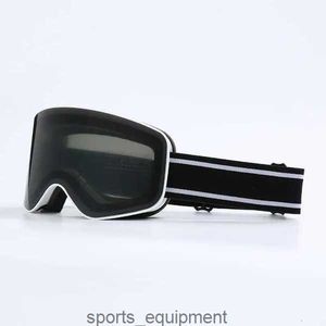 Fashion Designer Cool occhiali da sole occhiali da sci compatibili a livello internazionale occhiali rivestiti REVO completamente originali lenti miopia rimovibili doppio strato antiappannamento / HX15 FQW1