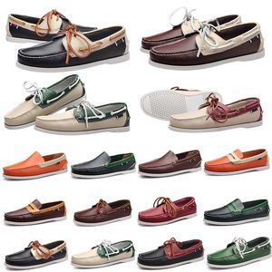 Homens marcas de couro 2024 topo moda negócios designer vestido mocassins pontiagudos sapatos pretos oxford respirável formal casamento s 66