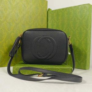 Heta lyxiga designers tofs handväska väska kvinnor läder sooho disco axel väska fransad messenger handväska designer crossbody väskor plånbok kväll väska