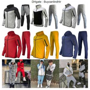 Pile tecniche Felpa con cappuccio full zip Pantaloni Pantaloncini Tuta sportiva da uomo Designer Pantalone nero Pantaloni in cotone spazio Pantaloni da jogging da donna Running Techfleeces 4NFT