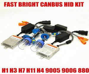 12V AC 55W Bright Fast Start Error HID Xenon Kit H1 H3 H7 H9 H112836159