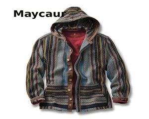 Parka Giubbotti Parka imbottito in cotone Russia Uomo Cappotto invernale Giacca a vento spessa Capispalla Cappotto militare Camicia allentata con cappuccio casual Me4979547