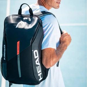 Bags HEAD Tennis Backpack Gym bag Sport Bag Tennis Racket Bag Raqueta Tenis Backpack Men Bag Women Tennis Padel Bag With Shoe Bag