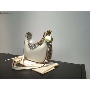 Stella McCarey Shoulder Fashion Women Underarm Bag Designer Tvåfärgskedjedesign 2024