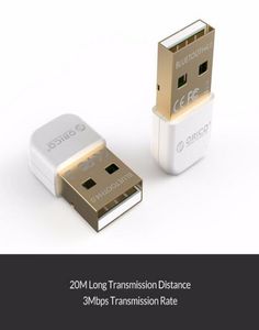 Orico BTA403 USB Bluetoothアダプター40ポータブルBluetooth 40 Adapter for Win 7810vista Mini Bluetooth 40 USB Adapter1352325