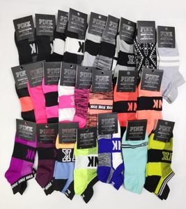 Etiketler ile Pembe Siyah Çoraplar Yetişkin Pamuk Kısa Ayak Bileği Socks Sports Basketball Futbol Gençler Amigo Yeni Sifiz Kız Kadınlar SOC9625332