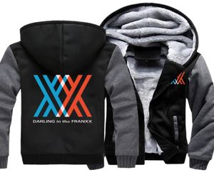 Neuer japanischer Anime-Kapuzenpullover DARLING in the FRANXX Cosplay Hoodie Winter Warm Unisex Hoodies Sweatshirts Hoody Coat9163353