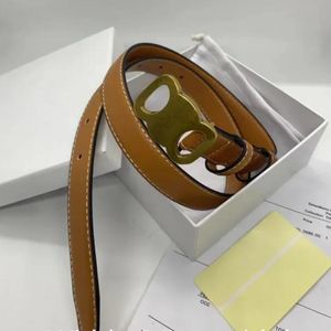 Fashion Luxury design Designer belt Fashion Smooth Buckle Belt Retro Design Thin Waist Belts for Men Womens Width 2.5CM Genuine Cowhide 4 Color Optional