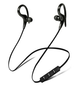 Nyligen Bluetooth Earphone Wireless Headphones Mini Hands Bluetooth -headset med mic dolda öronsnäckor för iPhone All Smart Phone 589869484010