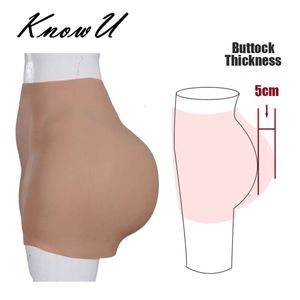 Costume Accessories Silicone Panty Thick Hip Pad Full Pants for Cosplay Transgender Crossdresser