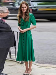 Abiti casual di base Kate Middleton Princess Fashi