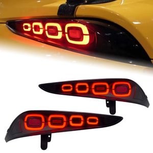Fanale posteriore a LED per auto per Toyota Supra 20 19-2023 Fendinebbia posteriore Indicatore di direzione dinamico Luce freno retromarcia