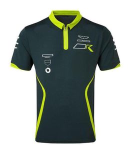 F1 Offroad Racing Polo Shirt Downhill Shortsleeved Outdoor Motorcykel Tshirt Polyester QuickDrying Samma stil är Custo4164429