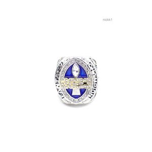 Горячие продажи 2023, синие передние кольца чемпионата по фэнтези-футболу, полный размер 8-14 8MPR