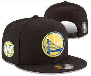 '' Warriors''ball Caps 2023-24 unisex mode bomulls baseball mästare finaler snapback hatt män kvinnor sol hat broderi vår sommar mössa grossist a0