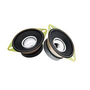 Högtalare 1,5 tum Tweeter Högtalare 4OHM 5W TREBLE PORTABLE Högtalare Bil Audio Tweeter Högtalar Audio Förstärkare DIY 2st